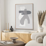 Rothka Abstract XII (Canvas) Large (903mm W x 1109mm H)