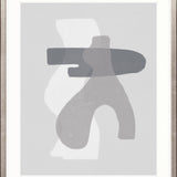 Rothka Abstract XII X-Large (1000mm W x 1400mm H) / Clear Acrylic