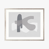 Rothka Abstract XII X-Large (1000mm W x 1400mm H) / Clear Acrylic