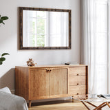 Raffles Bamboo Mirror Espresso