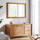 Raffles  Bamboo Mirror Gold