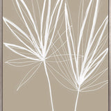 Sabi Palm I (Canvas) Large (903mm W x 1109mm H)
