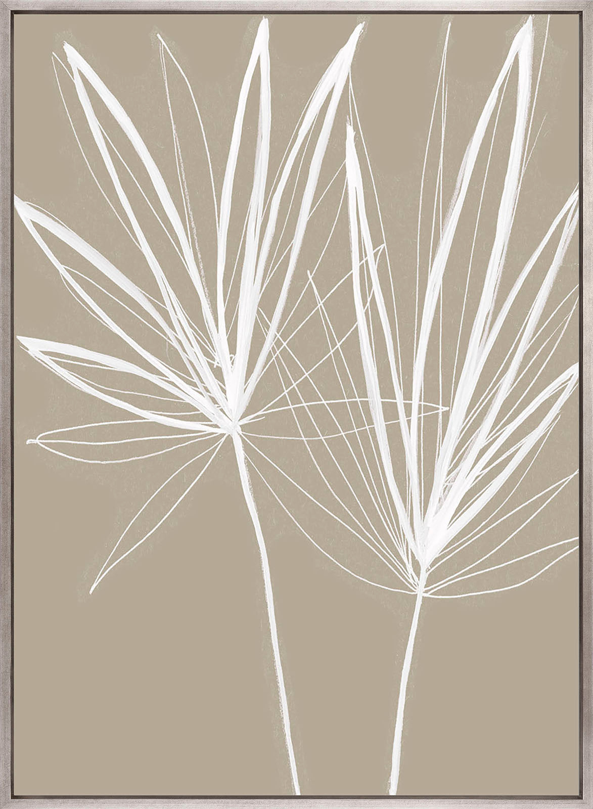 Sabi Palm I (Canvas)
