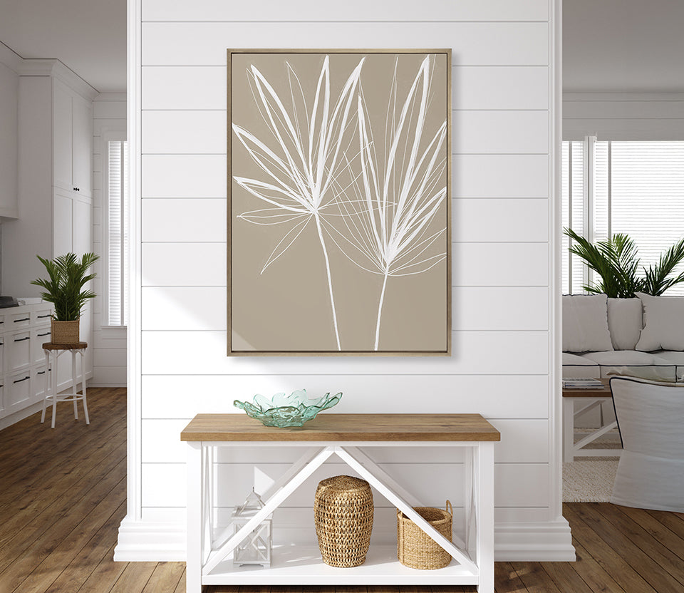 Sabi Palm I (Canvas)