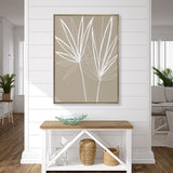 Sabi Palm I (Canvas) Large (903mm W x 1109mm H)