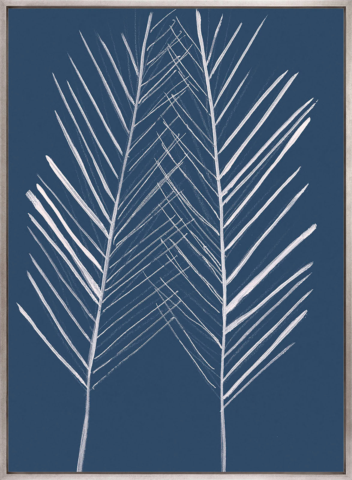 Sabi Palm II (Canvas)