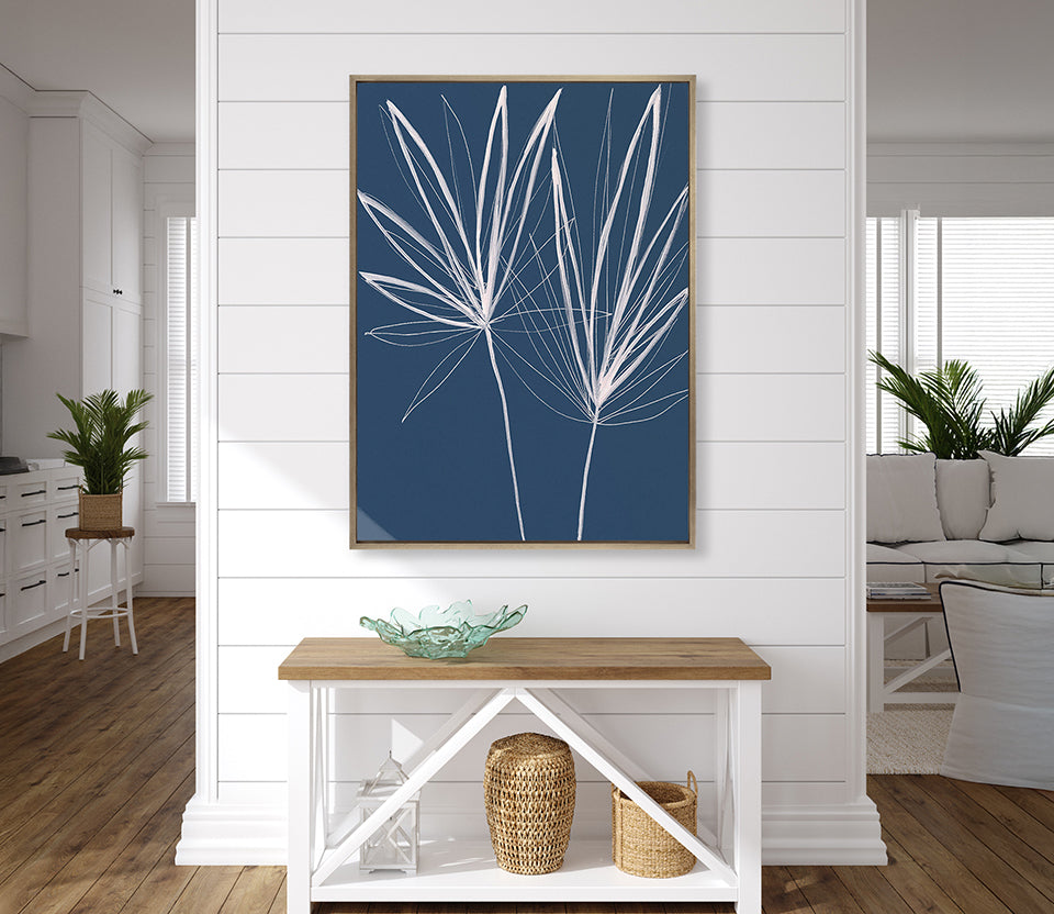 Sabi Palm III (Canvas)