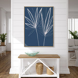 Sabi Palm III (Canvas) Large (903mm W x 1109mm H)