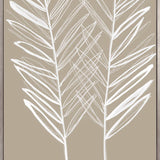 Sabi Palm IV (Canvas) Large (903mm W x 1109mm H)