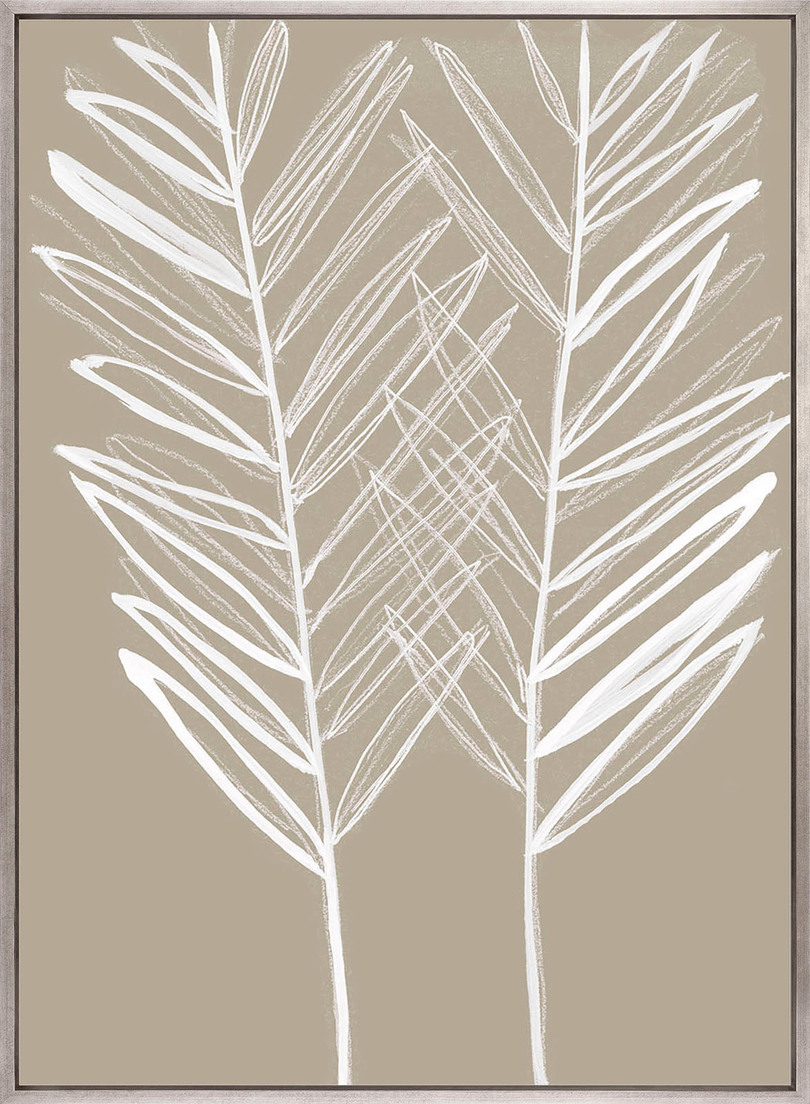 Sabi Palm IV (Canvas)