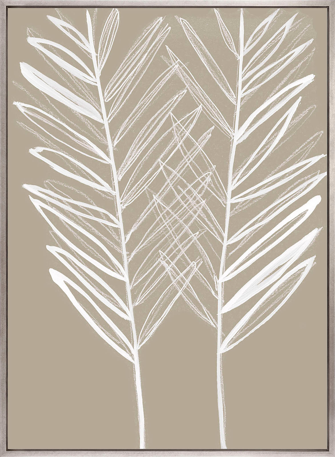 Sabi Palm IV (Canvas)