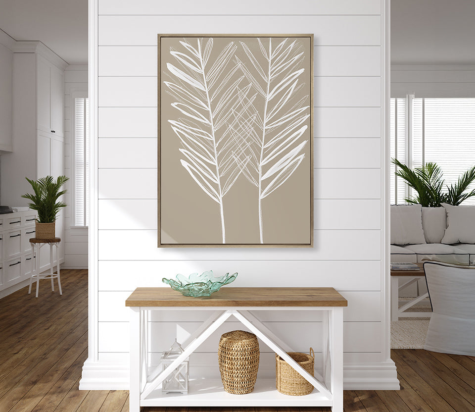 Sabi Palm IV (Canvas)