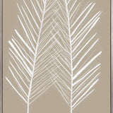 Sabi Palm V (Canvas) Large (903mm W x 1109mm H)