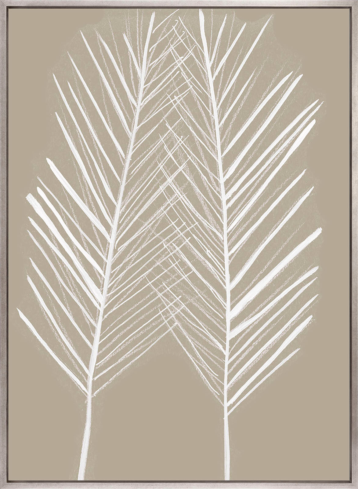 Sabi Palm V (Canvas)