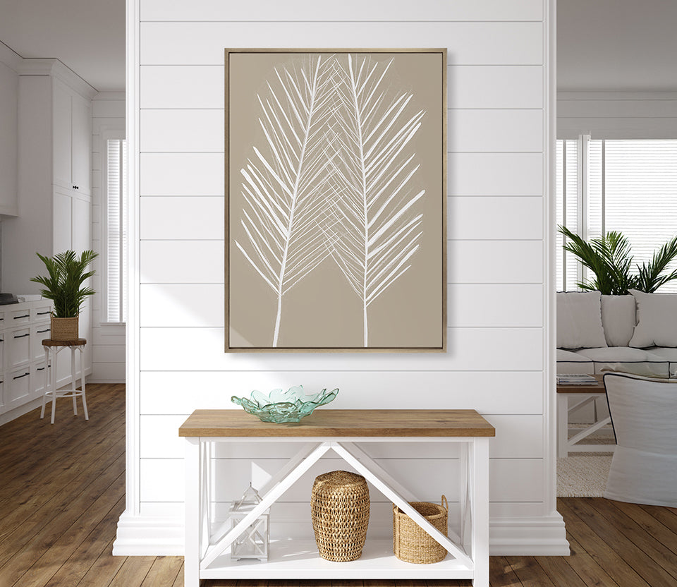 Sabi Palm V (Canvas)