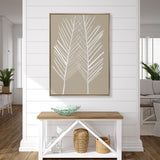 Sabi Palm V (Canvas) Large (903mm W x 1109mm H)