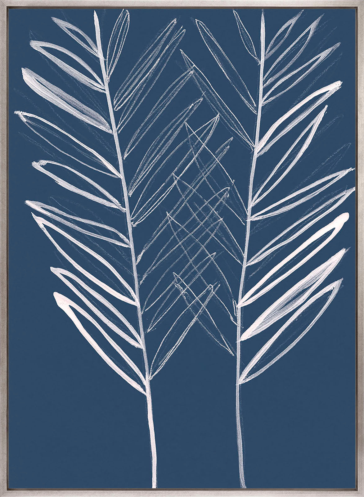 Sabi Palm VI (Canvas)