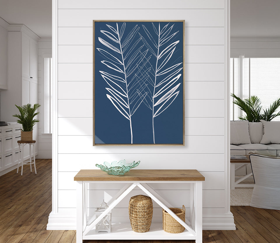 Sabi Palm VI (Canvas)