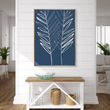 Sabi Palm VI (Canvas) Large (903mm W x 1109mm H)