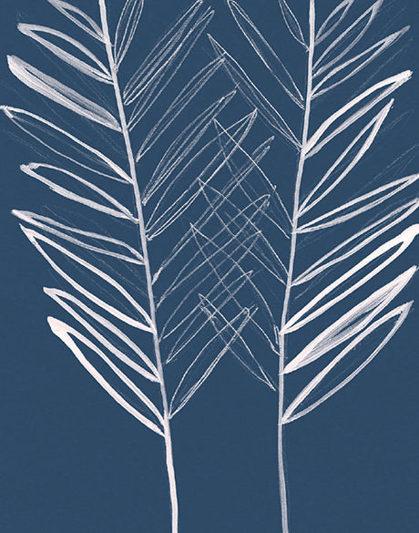 Sabi Palm VI (Canvas)