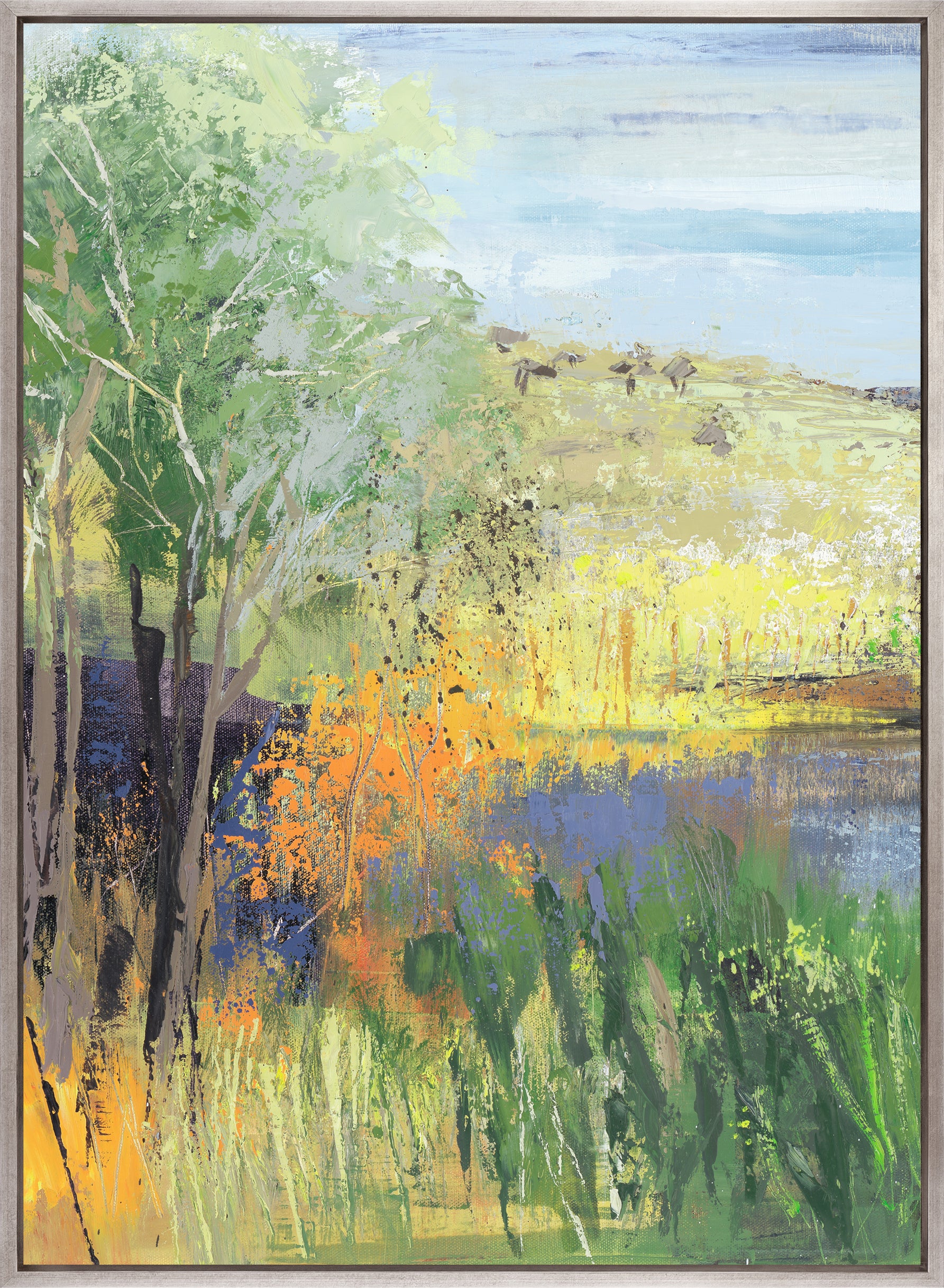 Sable Creek I (Canvas)