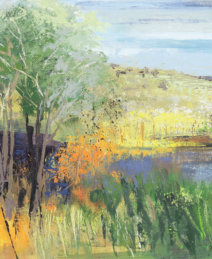 Sable Creek I (Canvas)