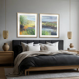 Sable Creek I X-Large (1000mm W x 1400mm H) / Clear Acrylic