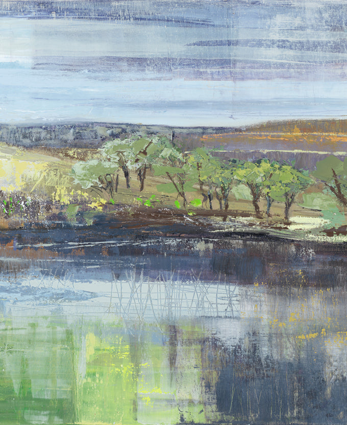 Sable Creek II (Canvas)