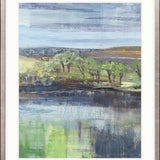 Sable Creek II X-Large (1000mm W x 1400mm H) / Clear Acrylic