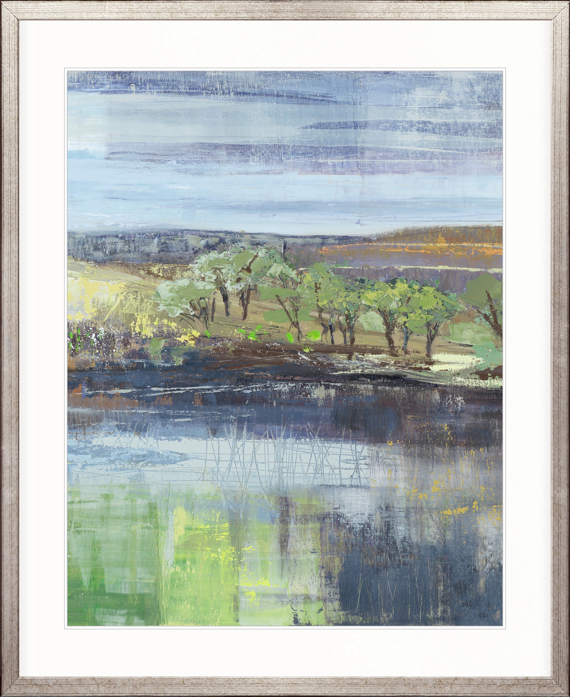 Sable Creek II X-Large (1000mm W x 1400mm H) / Clear Acrylic