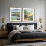 Sable Creek II X-Large (1000mm W x 1400mm H) / Clear Acrylic