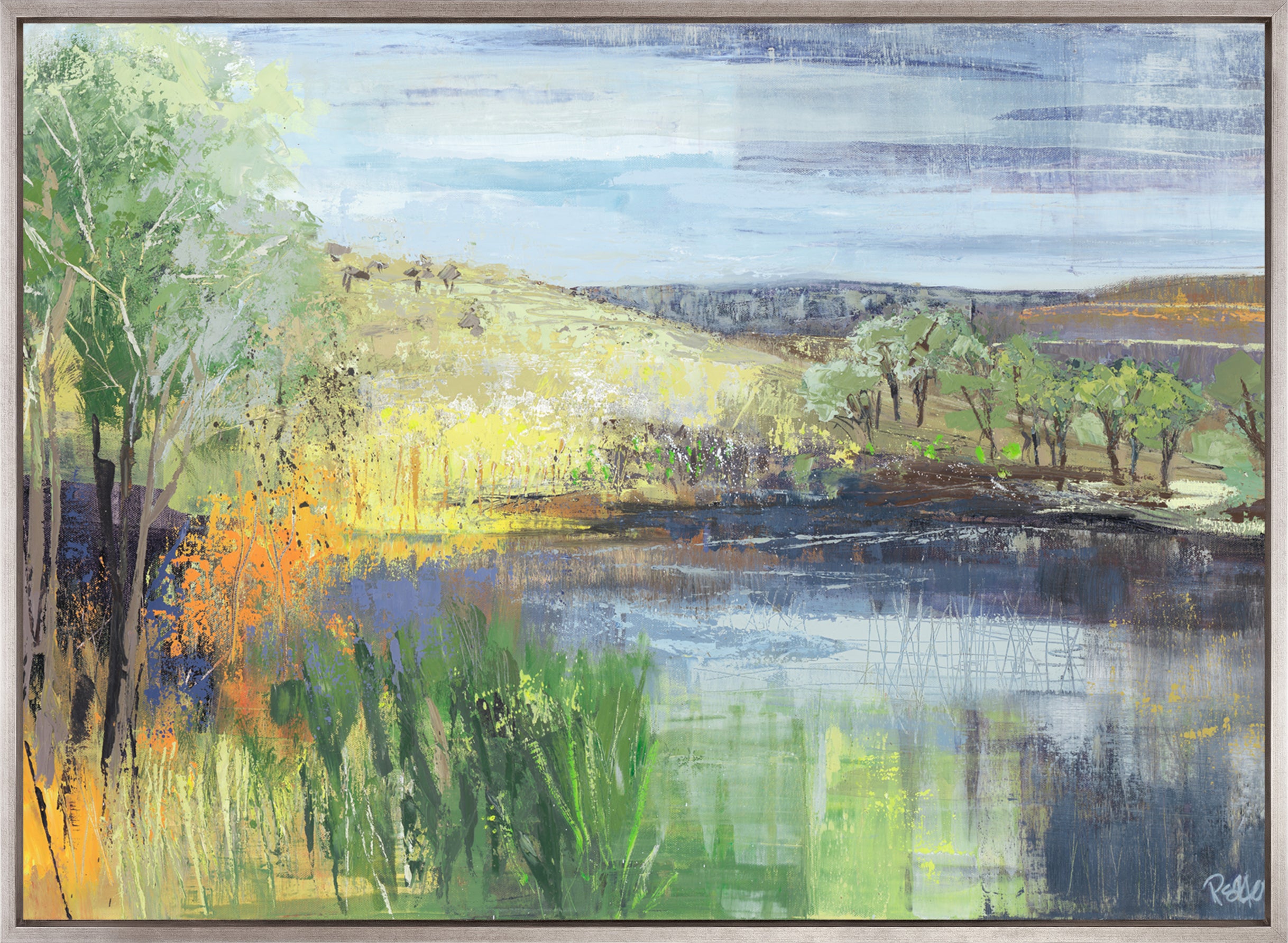 Sable Creek III (Canvas)