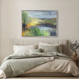 Sable Creek III (Canvas) Large (1109mm W x 903mm H)