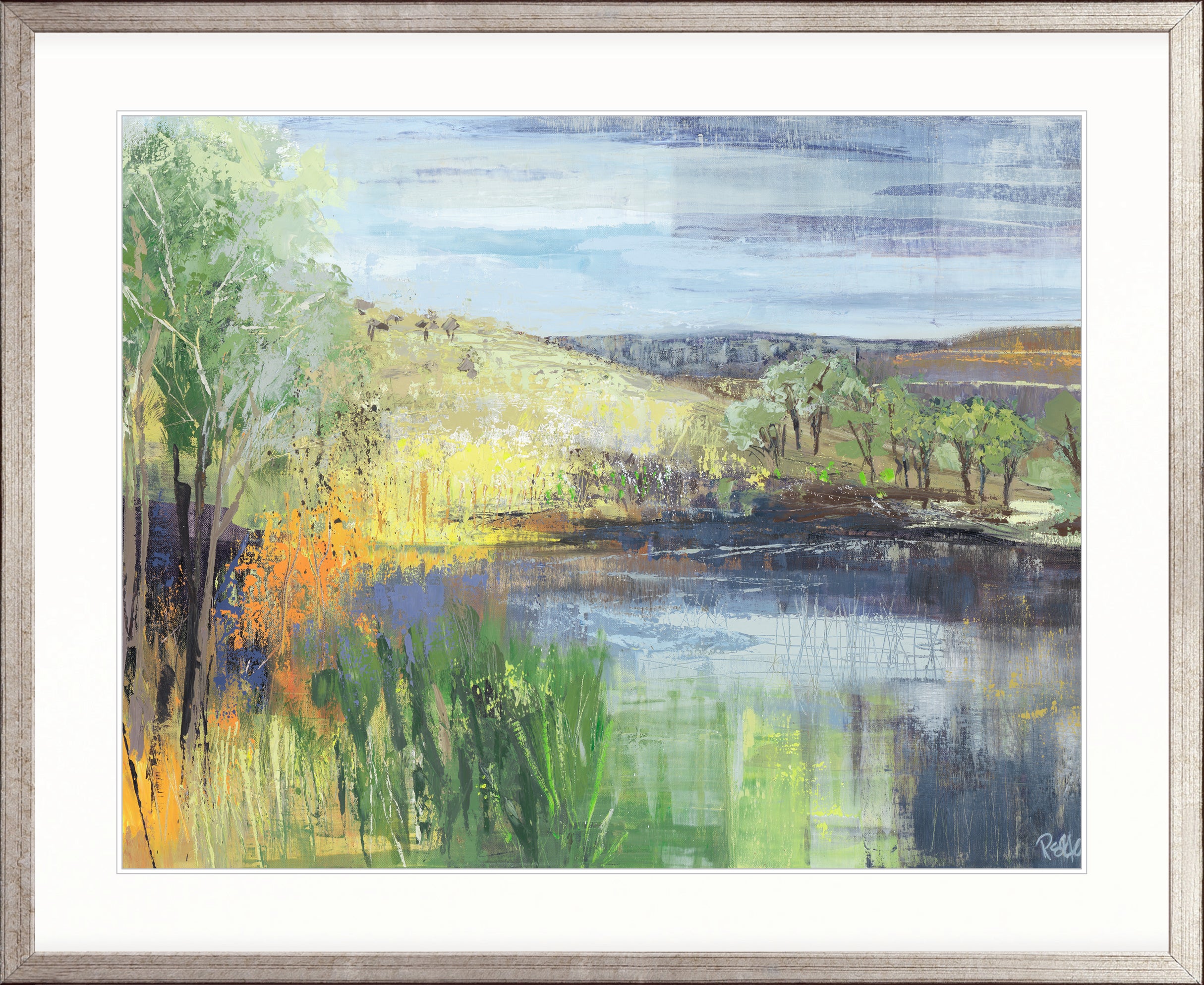 Sable Creek III X-Large (1400mm W x 1000mm H) / Clear Acrylic