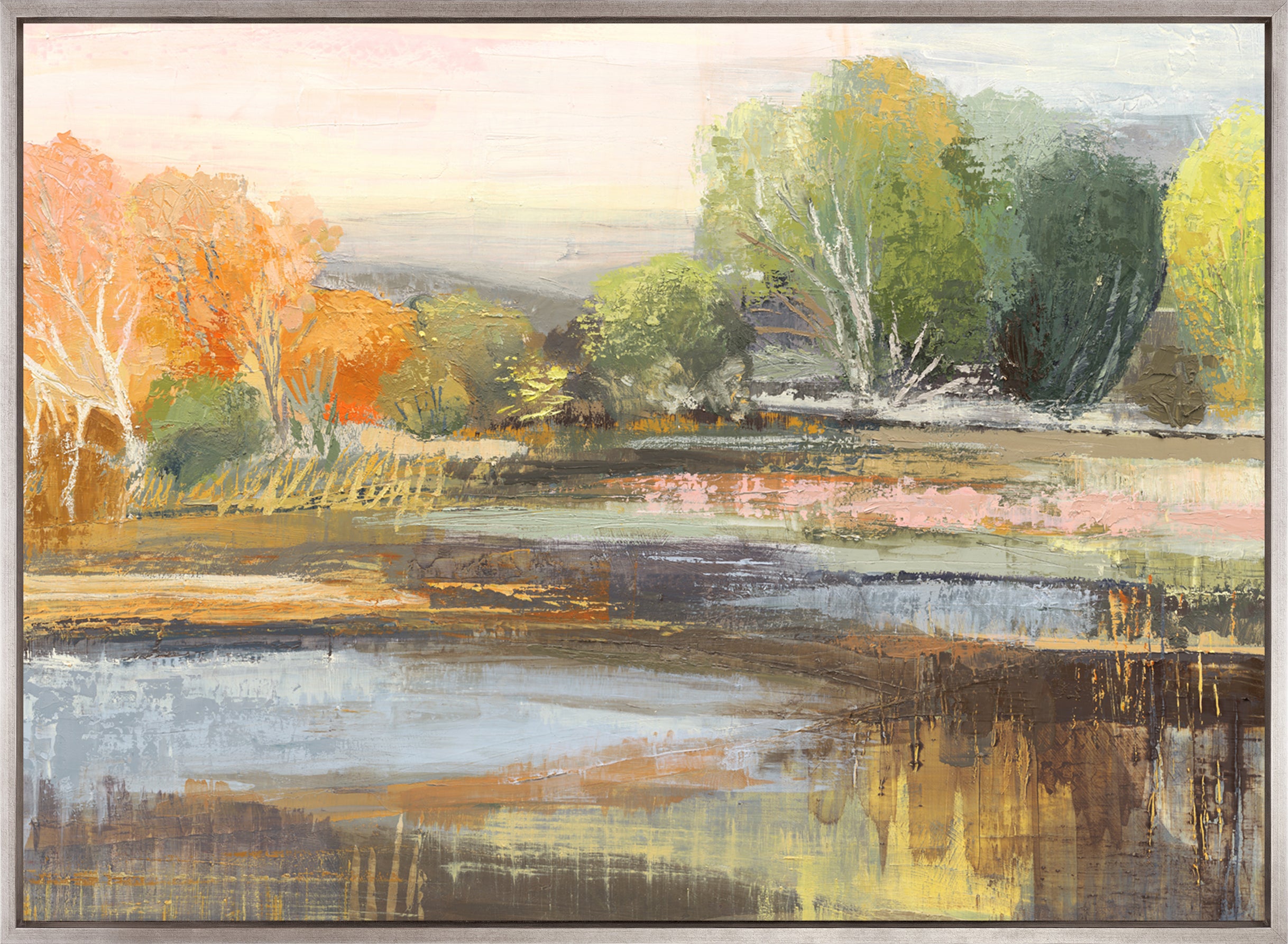 Sable Creek IV (Canvas)