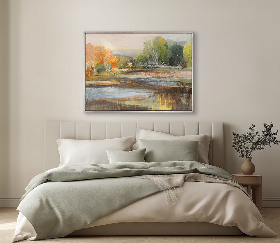 Sable Creek IV (Canvas)