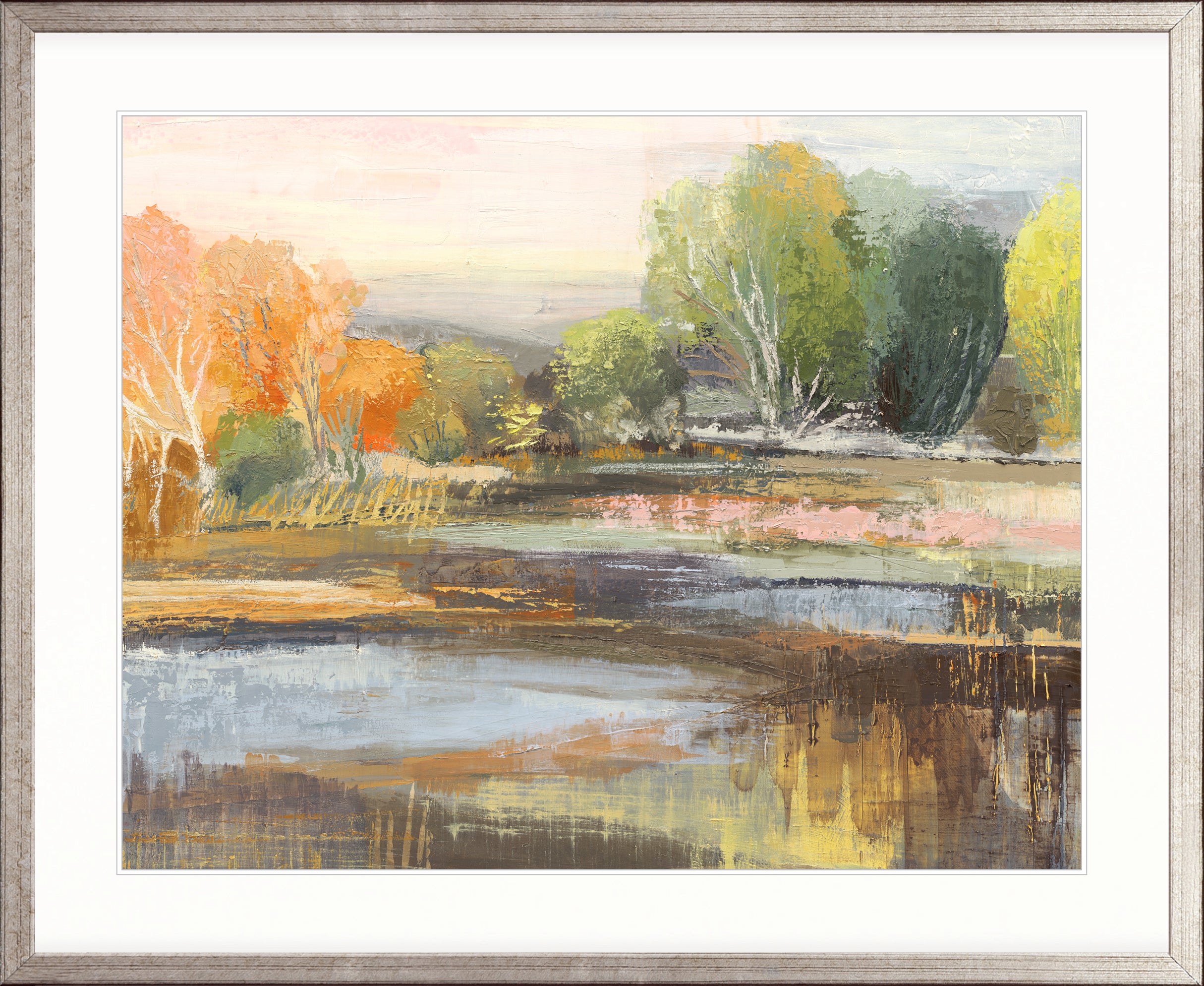 Sable Creek IV X-Large (1400mm W x 1000mm H) / Clear Acrylic
