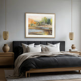 Sable Creek IV X-Large (1400mm W x 1000mm H) / Clear Acrylic