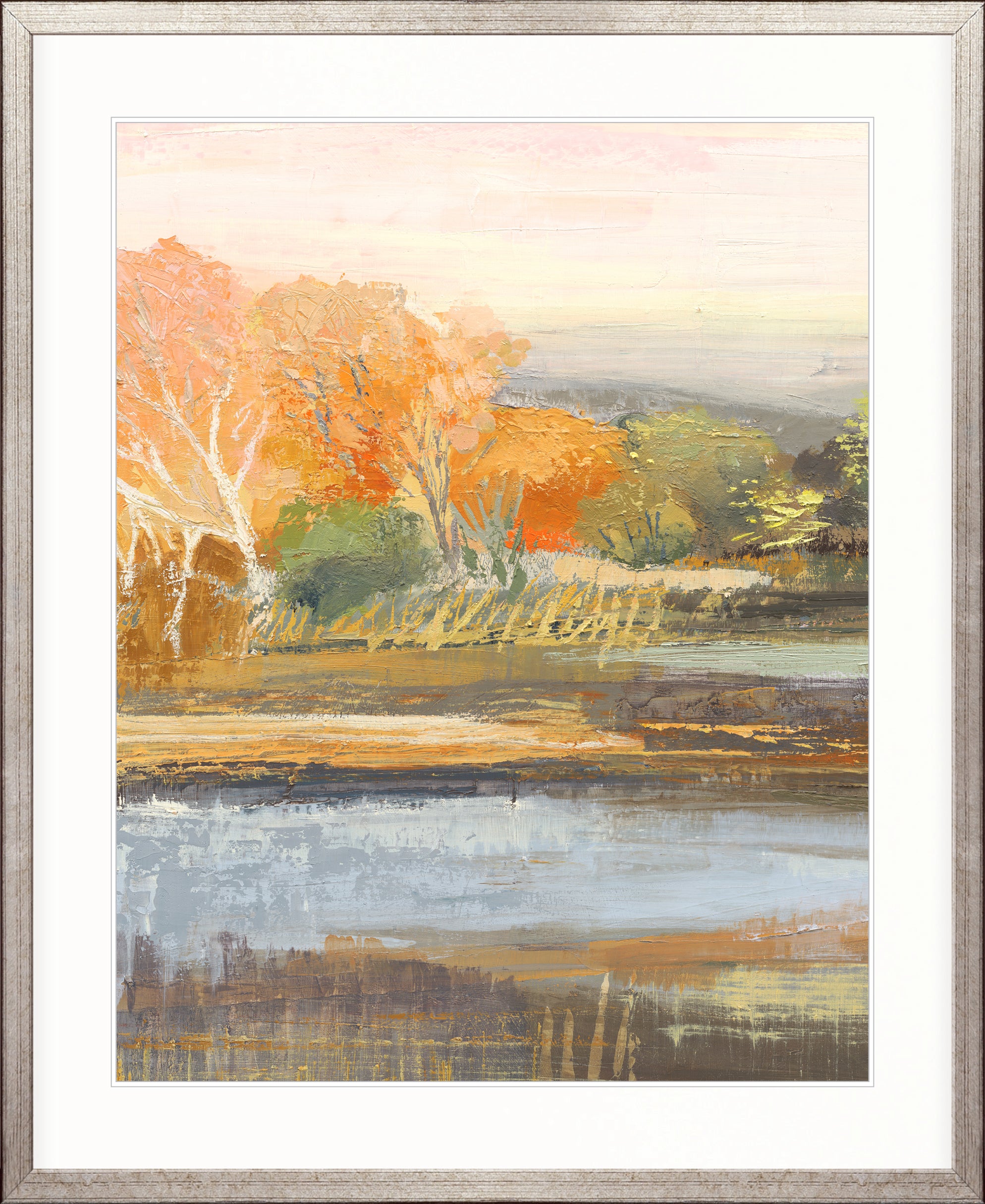 Sable Creek V X-Large (1000mm W x 1400mm H) / Clear Acrylic