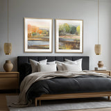 Sable Creek V X-Large (1000mm W x 1400mm H) / Clear Acrylic