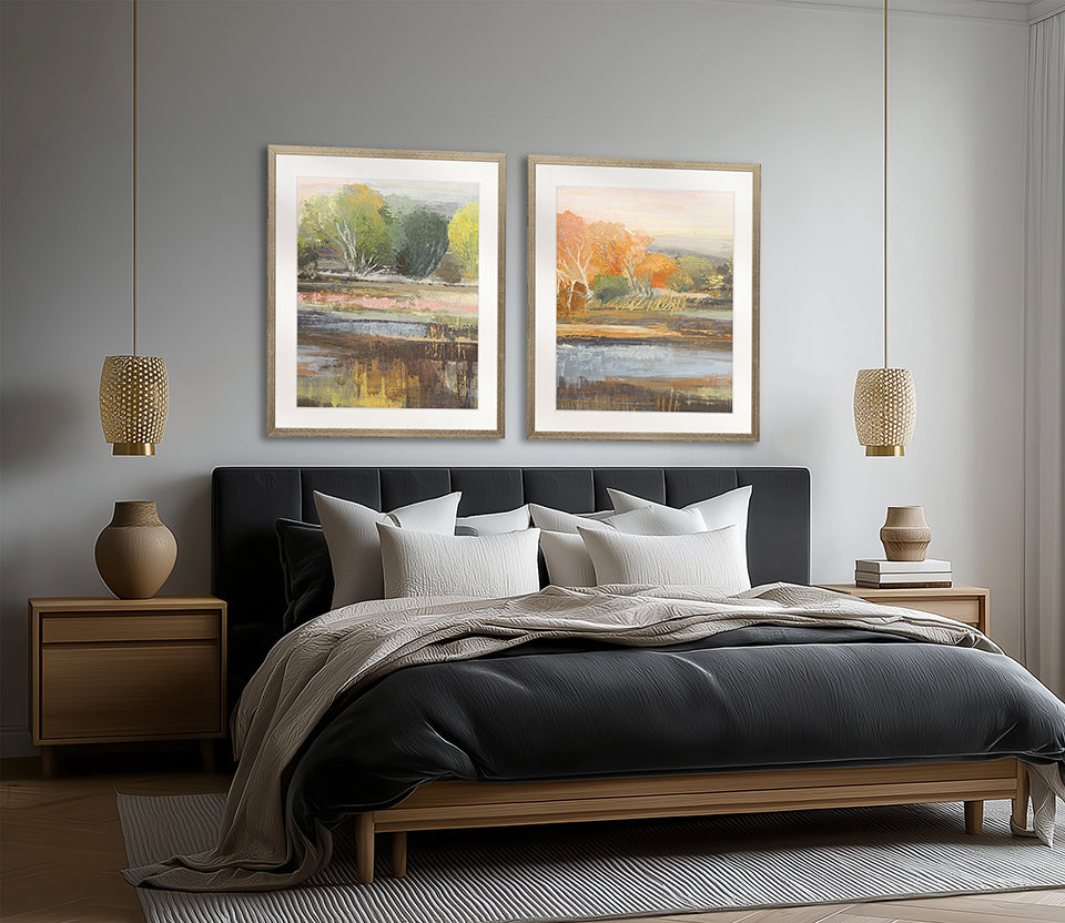 Sable Creek VI (Canvas) XX-Large (1230mm W x 1830mm H)