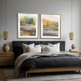 Sable Creek VI X-Large (1000mm W x 1400mm H) / Clear Acrylic