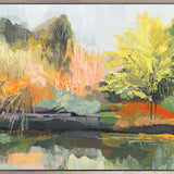 Sable Creek VII (Canvas) Large (1109mm W x 903mm H)