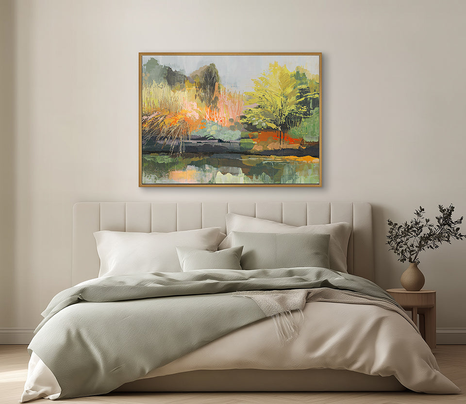 Sable Creek VII (Canvas)