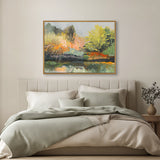 Sable Creek VII (Canvas) Large (1109mm W x 903mm H)