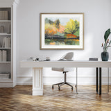 Sable Creek VII X-Large (1400mm W x 1000mm H) / Clear Acrylic