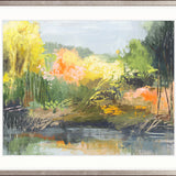 Sable Creek VIII X-Large (1400mm W x 1000mm H) / Clear Acrylic