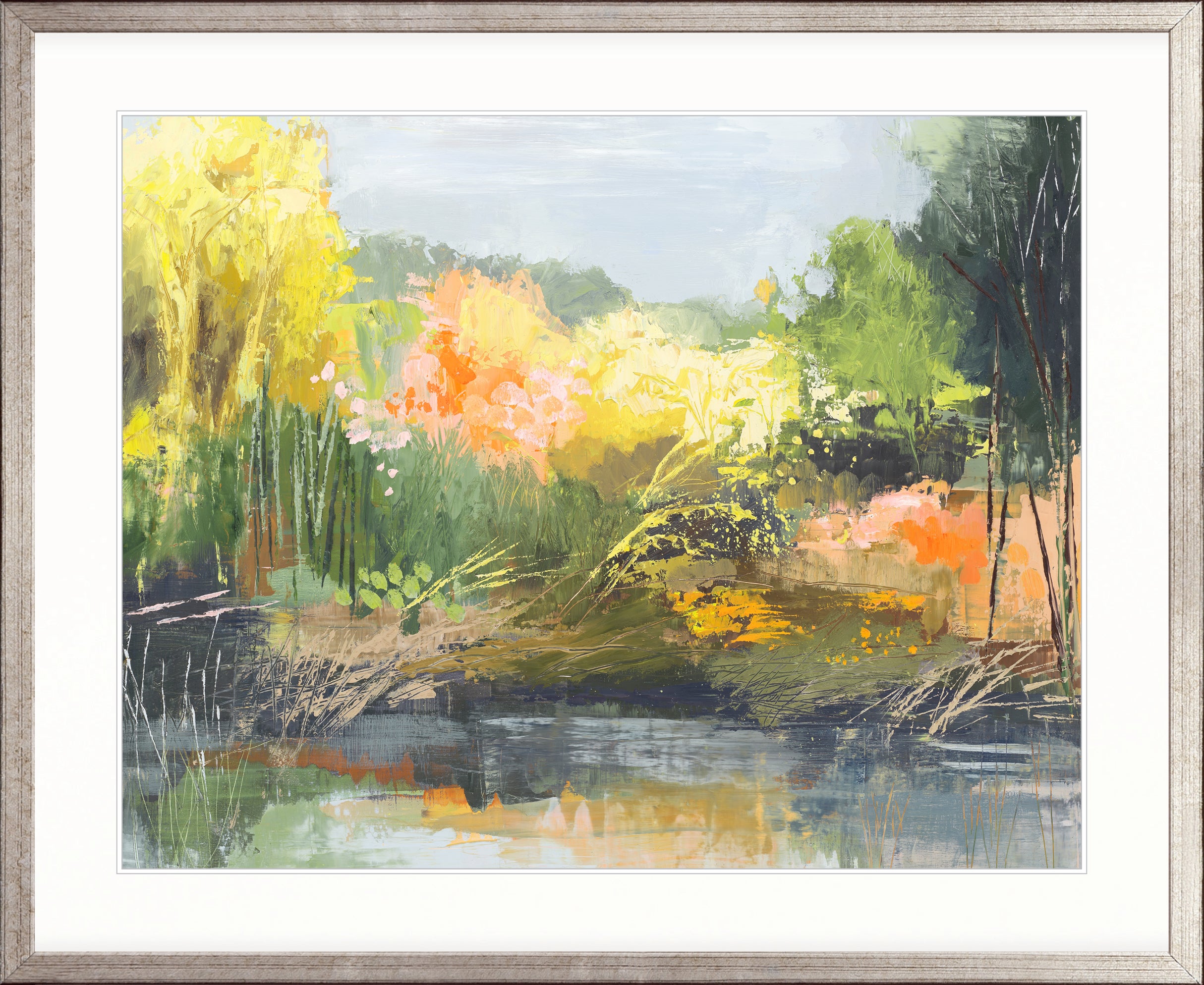 Sable Creek VIII X-Large (1400mm W x 1000mm H) / Clear Acrylic