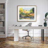 Sable Creek VIII X-Large (1400mm W x 1000mm H) / Clear Acrylic