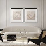 Sana Silhouette II Large (740mm W x 840mm H) / Standard Clear Glass